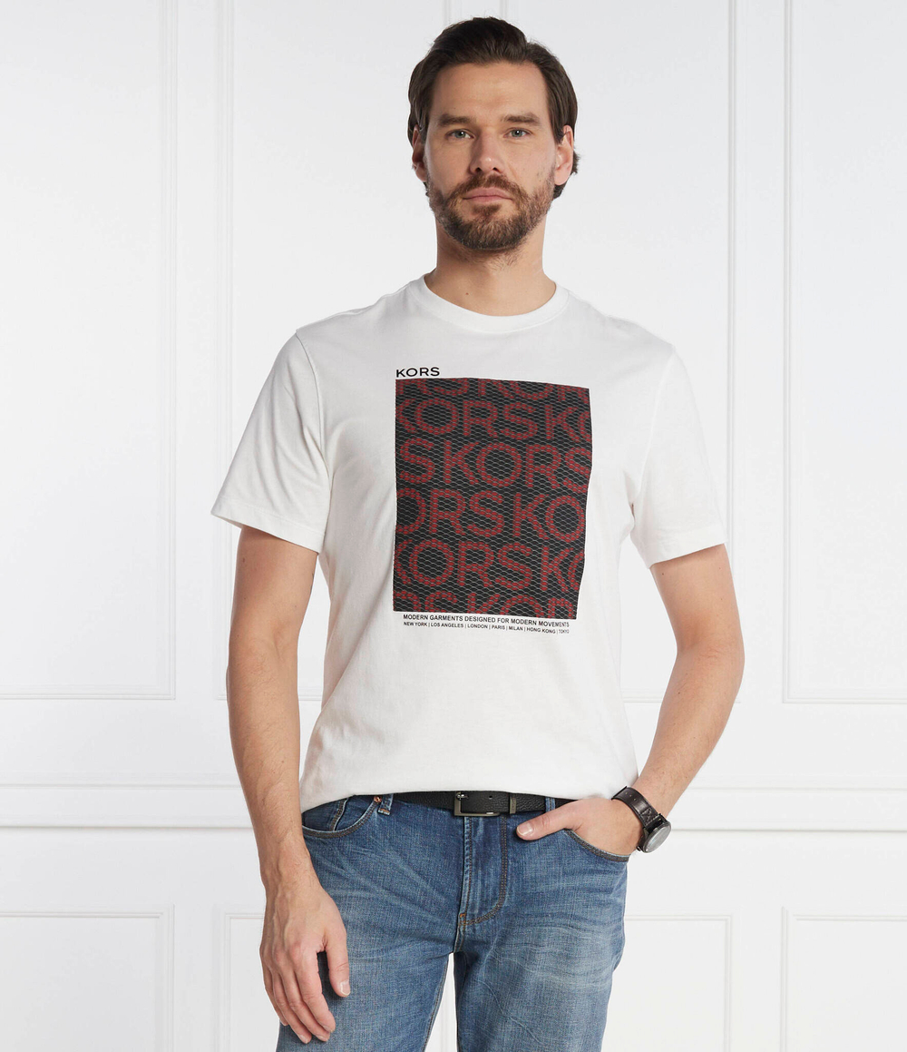 Футболка Michael Kors - белый(CH351RNFV4)