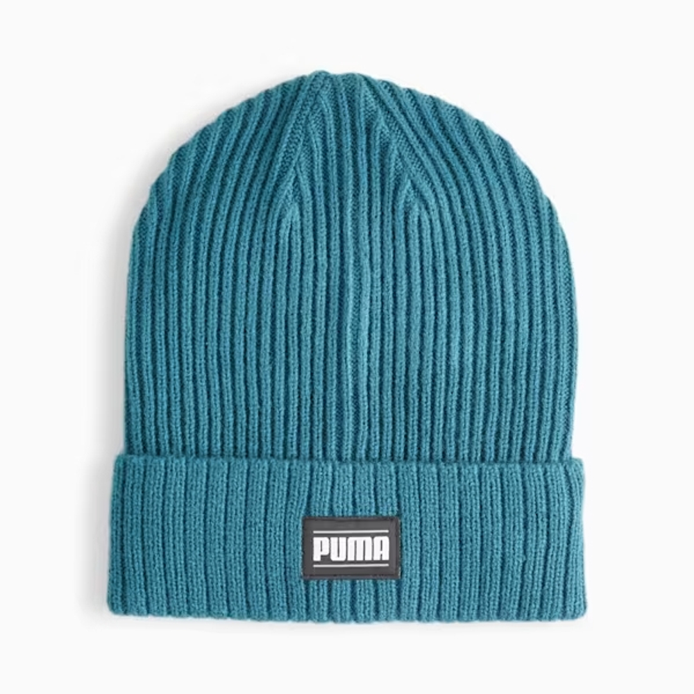 Шапка PUMA Ribbed Classic Cuff Beanie