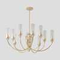 Люстра Crystal Lux SECRET SP10 GOLD