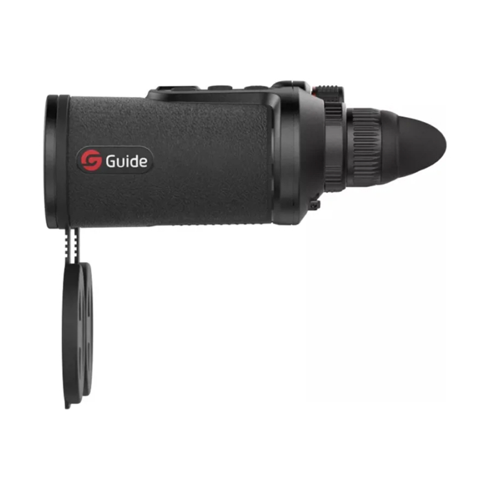 Тепловизионный бинокль Guide TN430 LRF (2,3-9,2x, 35mm/F1.2,сенсор 400х300, Vox, 17μm, Wi-Fi, видеозапись, дальномер 600м)