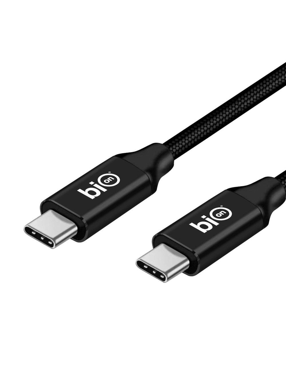 Bion Кабель USB4 v2.0 (CM/CM), 16K@60Hz, 80 Гбит/с, 240W, 5A, медь, 2 м, чёрный [BXP-USB4V2-CMCM-020M]