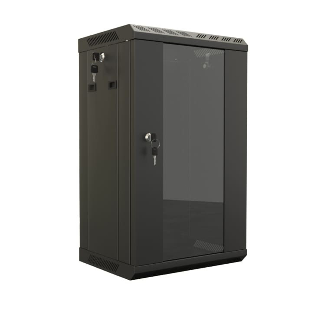 Hyperline TDB-6U-GP-RAL9004