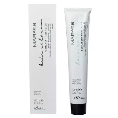 11.2 крем-краска KAARAL MARAES Permanent Hair Color фиолетовый суперосветляющий - 100 мл.