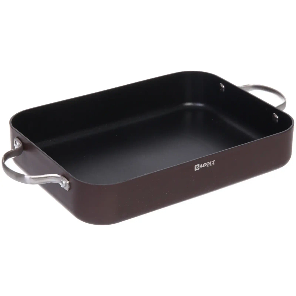 Форма для выпечки «BAROLY» CHOCOLATE 32*23*6,5см, индукция