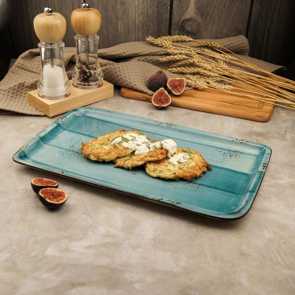 Блюдо прямоугольное 35*21 см   By Bone Innovation [1]