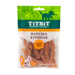 Лакомство Титбит Нарезка куриная для собак мини пород 70 г