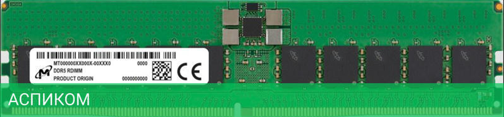 Оперативная память Micron 32GB DDR5 (MTC20F2085S1RC56BD1)