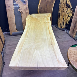 Обеденный стол из тополя WHITE 220