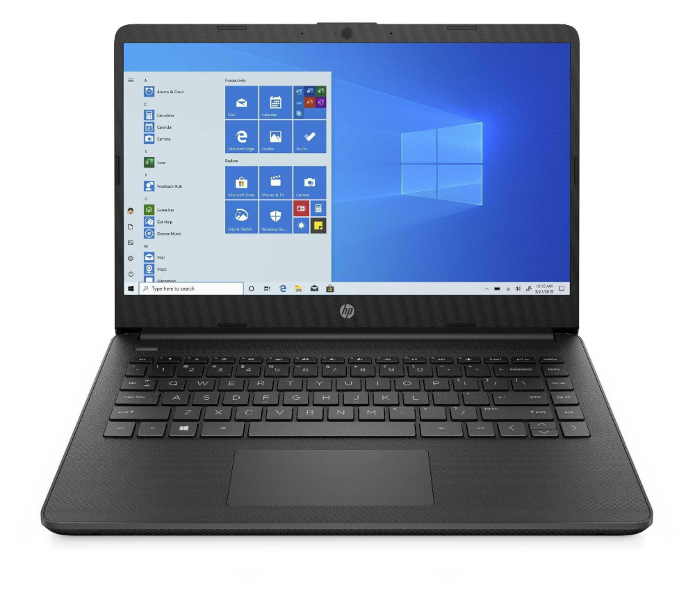Ноутбук HP 14s-dq2010ur Конфигурация: Intel Pentium Gold 7505/8GB/512GB SSD/Intel UHD Graphics/14 (1920*1080), IPS/DOS/B1