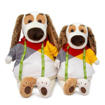 Бартоломей в разноцветной толстовке 27см.