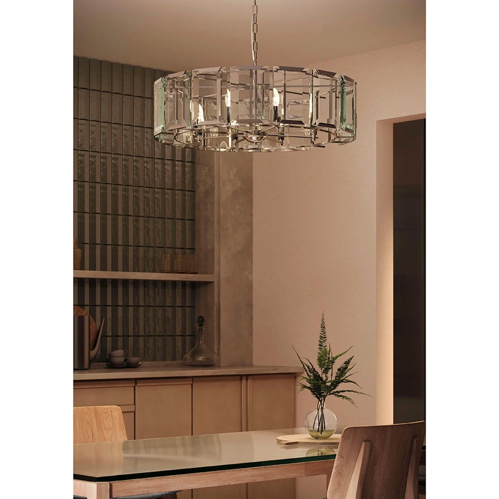 Подвесная люстра Divinare OSTIN 1100/02 SP-8