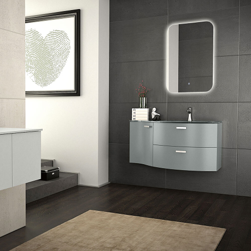 Зеркало Azario Паллада 55 см ФР-1538 с подсветкой