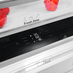 Встраиваемый холодильник NO FROST с инвертором и выдвижной морозильной камерой MAUNFELD MBF212NFW1 Inverter