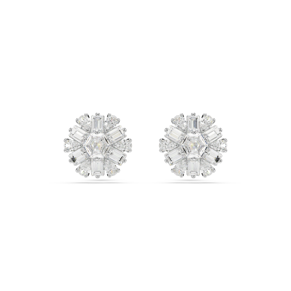 IDYLLIA:PE  EAR STUDS WHITE/RHS