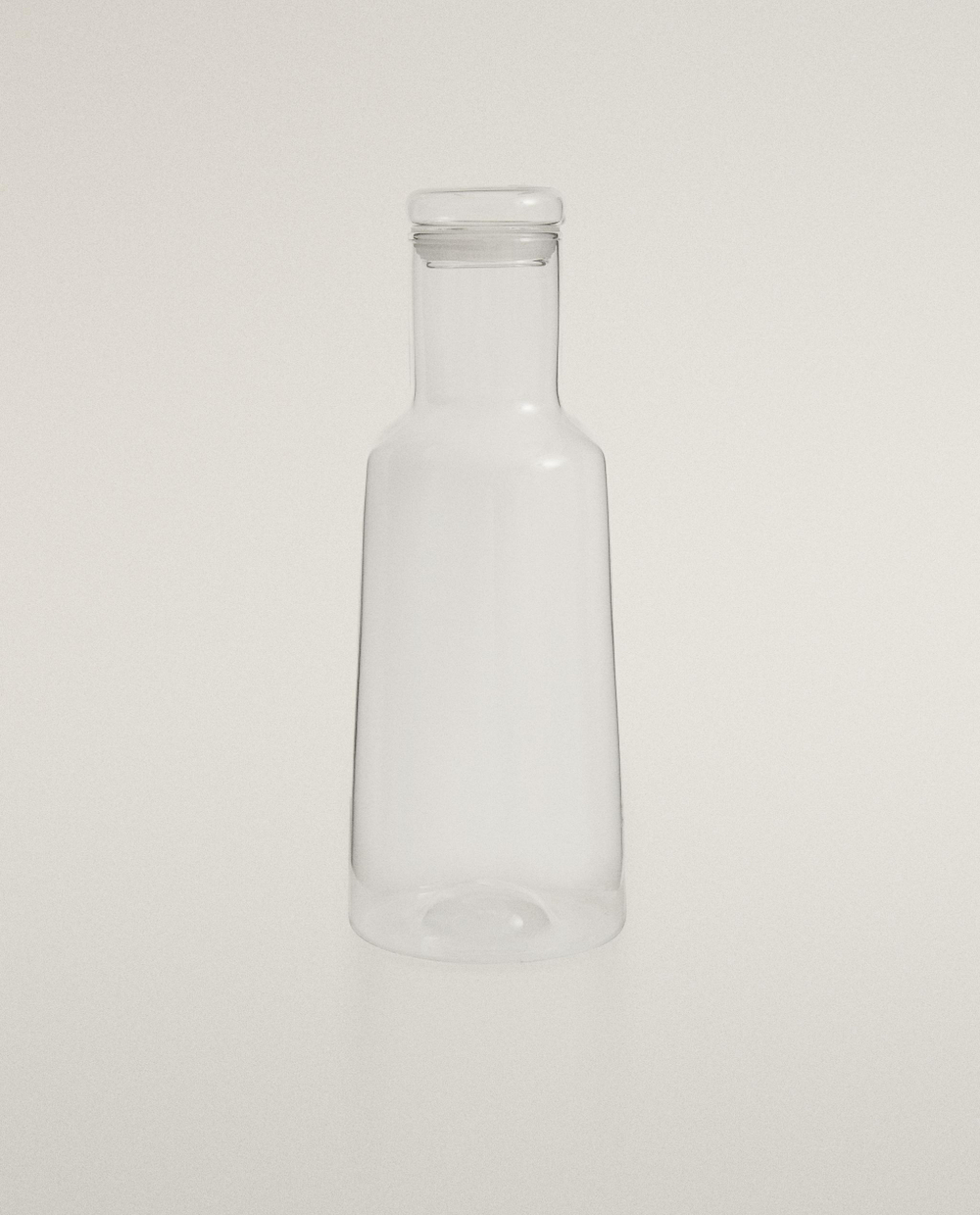 Zara Home кувшин из боросиликатного стекла, цвет прозрачный, 25 см · 6273/439