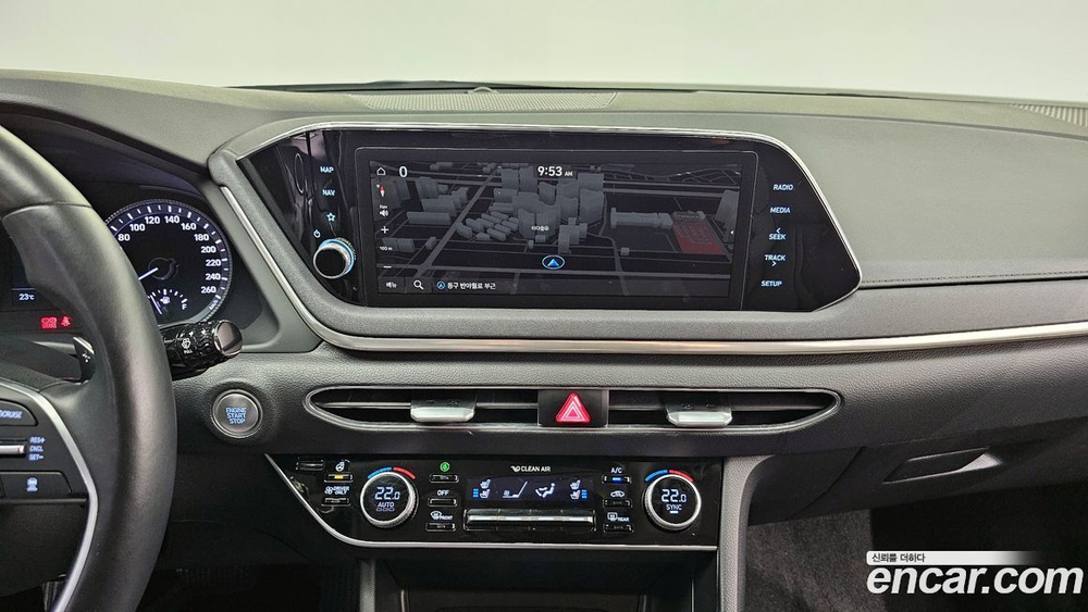 Hyundai Sonata Hybrid (DN8) Premium (04.2021)