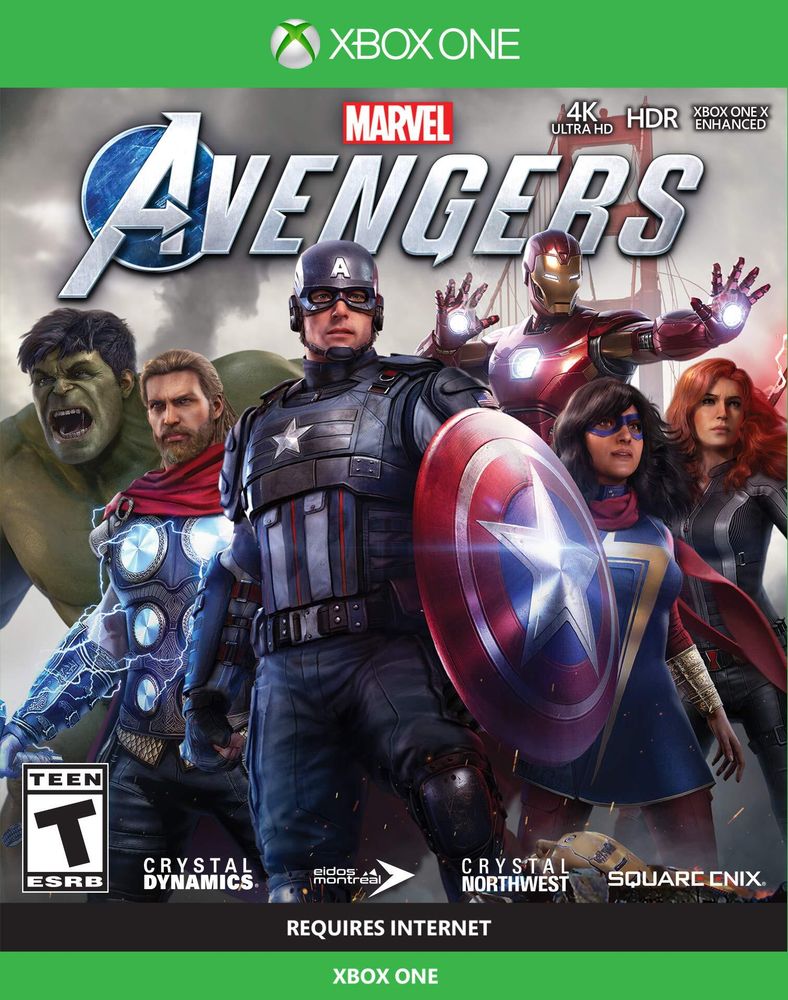 Marvel Avengers (Xbox) Б\У