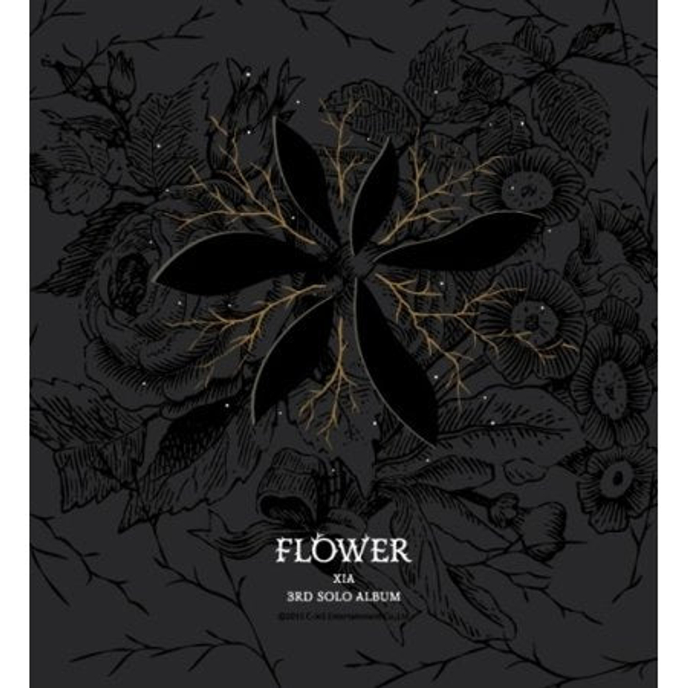 Альбом JYJ XIA - Flower 3rd Solo Album