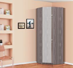 Шкаф угловой "Флагман-5"