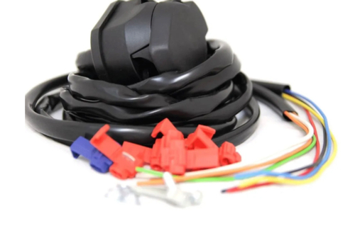 Универсальная электрика для фаркопа, провода 1,9 м. Розетка с уплотнителем.