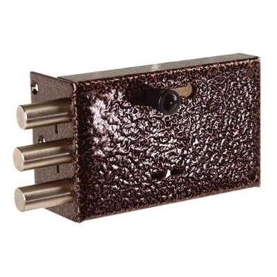 Замок Сенат накладной ЗНС3-2 Соболь 5кл с задвижкой б/о 124