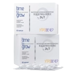 TIME TO GROW HAIR SUPPLEMENT РАСТИТЕЛЬНО-ВИТАМИННЫЙ КОМПЛЕКС 24/7
