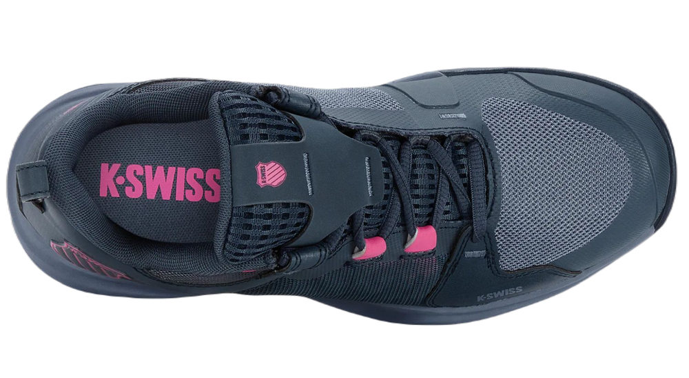 Женские теннисные кроссовки K-Swiss Ultrashot Team - orion blue/infinity/carmine rose