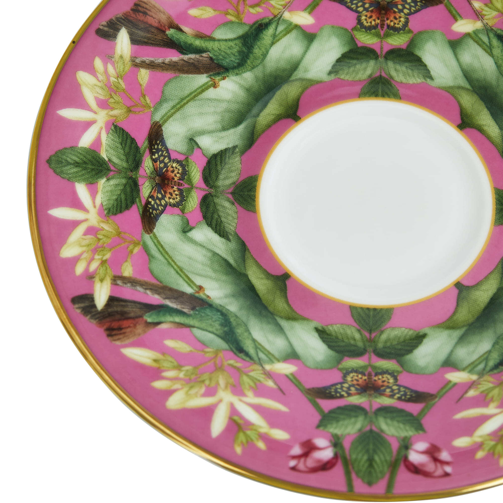 Чайная пара 140мл Wedgwood Розовый лотос