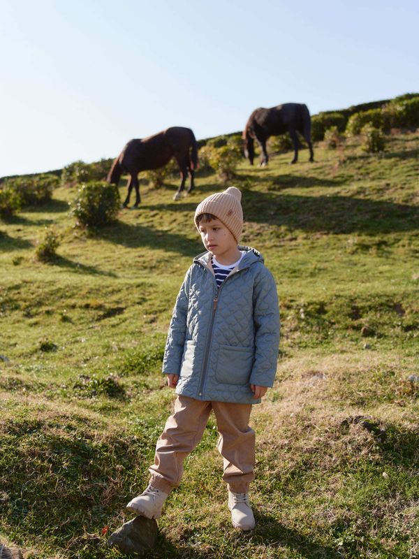 Куртка демисезонная стеганая 