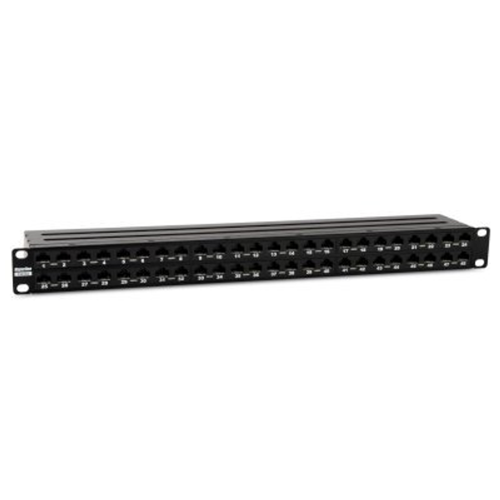 Патч-панель Hyperline PPHD-19-48-8P8C-C6A-110D