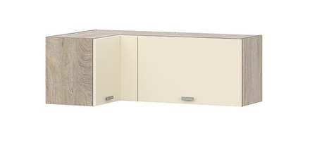 Этна-Алебастр Шкаф угловой барный 1000мм