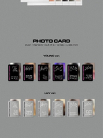 Альбом STAYC - YOUNG-LUV COM 2nd Mini Album RANDOM Version