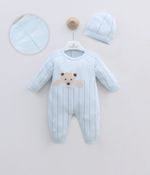 комбинезон с шапочкой