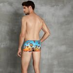 Мужские трусы боксеры голубые Doreanse Cappadocia 1719