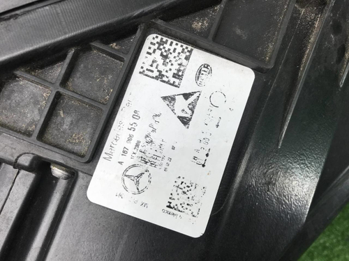 Фара левая Mercedes GLE V167 (18-24) Multibeam LED