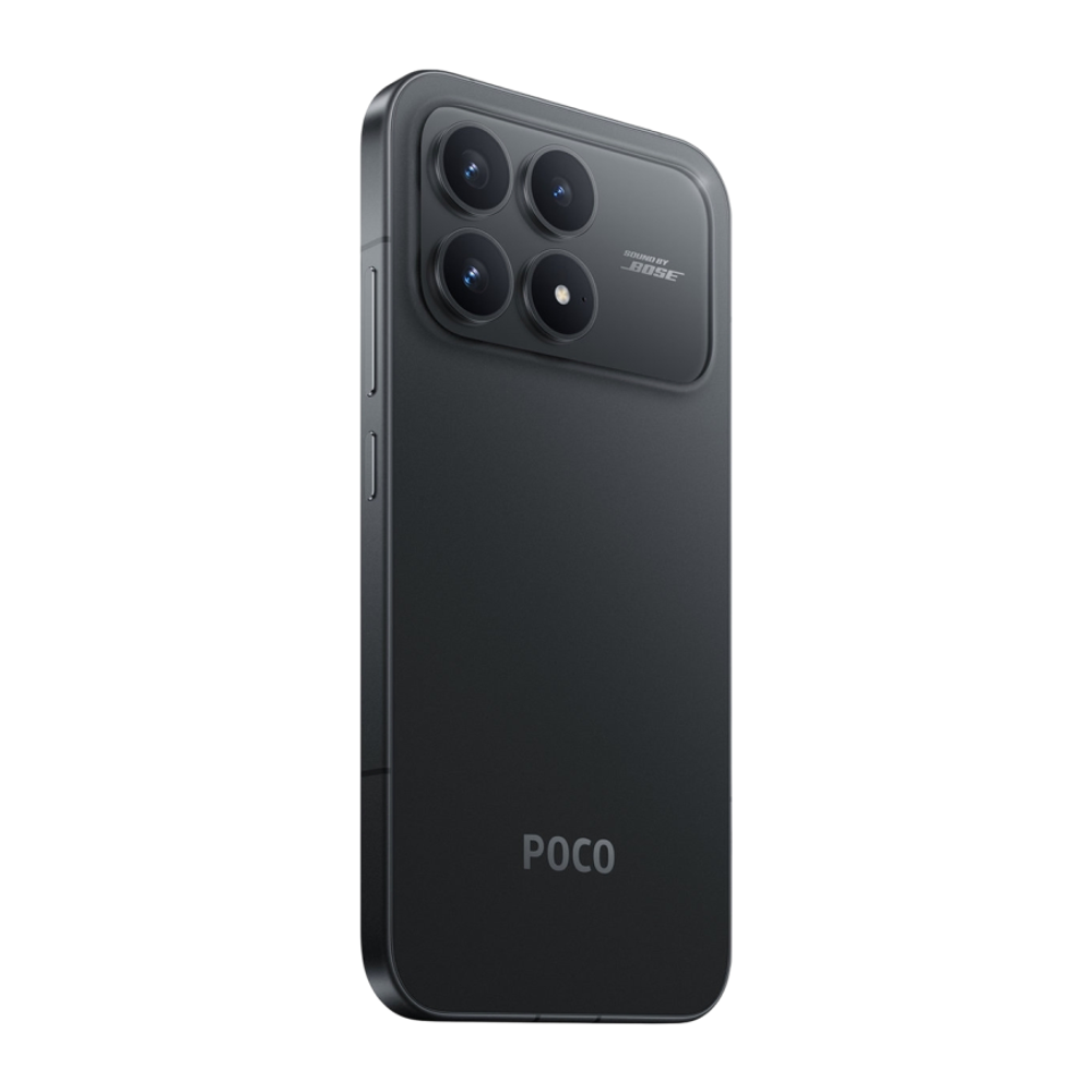 Смартфон Xiaomi POCO F8 Ultra 16 ГБ + 512 ГБ (Чёрный | Black) (версия Global)