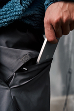 Брюки Nothomme Blue Monte Casual Fleece-Lined Pants "Round Mirror Blue"