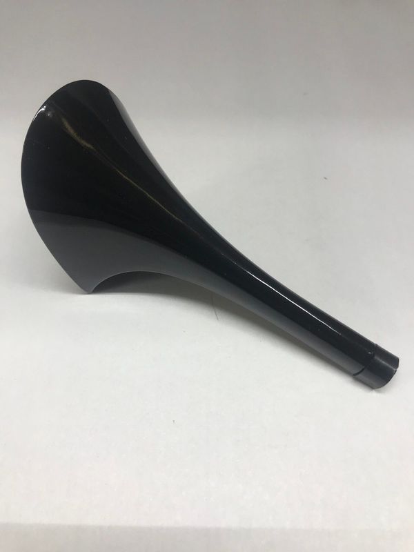 Каблуки женские ABS 7285 , 100 мм, чёрный лаковый