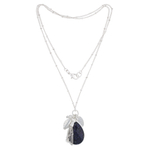 Колье Fiore Luna NATURAL LAPIS LN5123 BL/S
