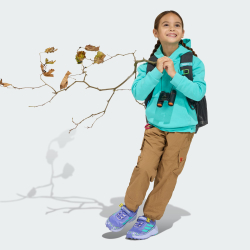 Adidas Толстовка Minecraft, бирюзовый