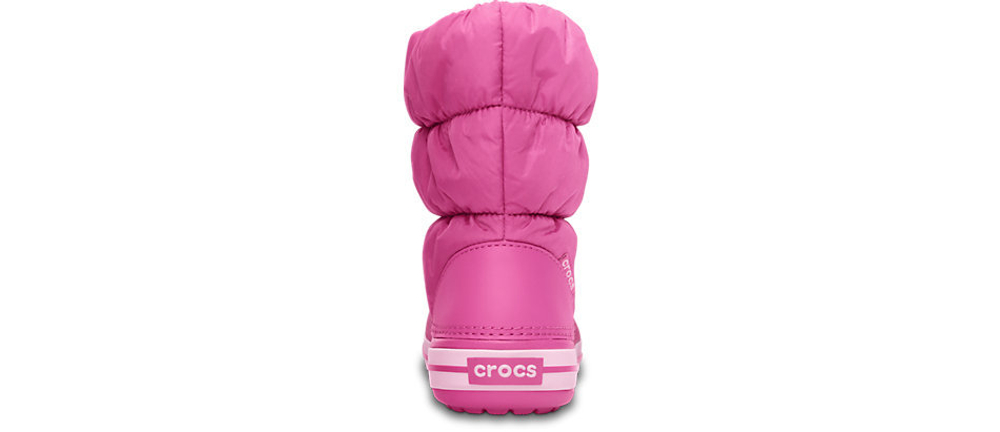 Winter puff crocs deals