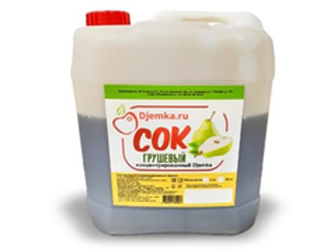 Сок грушевый концентрированный