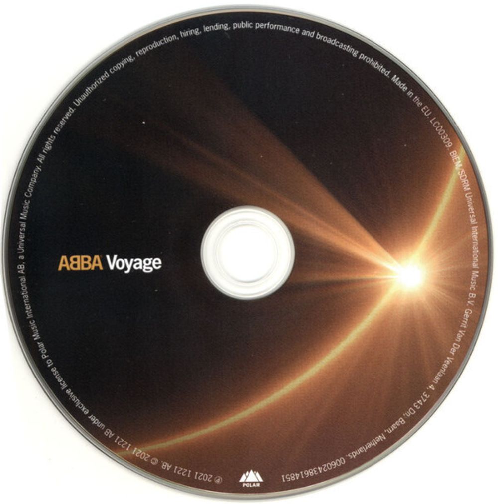 ABBA. Voyage. Deluxe Box (CD, постер, открытки, стикеры) АББА. Вояж - НОВЫЙ АЛЬБОМ 2021