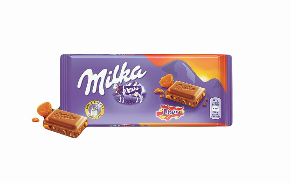 Милка шоколад 100 гр Дайм (22)