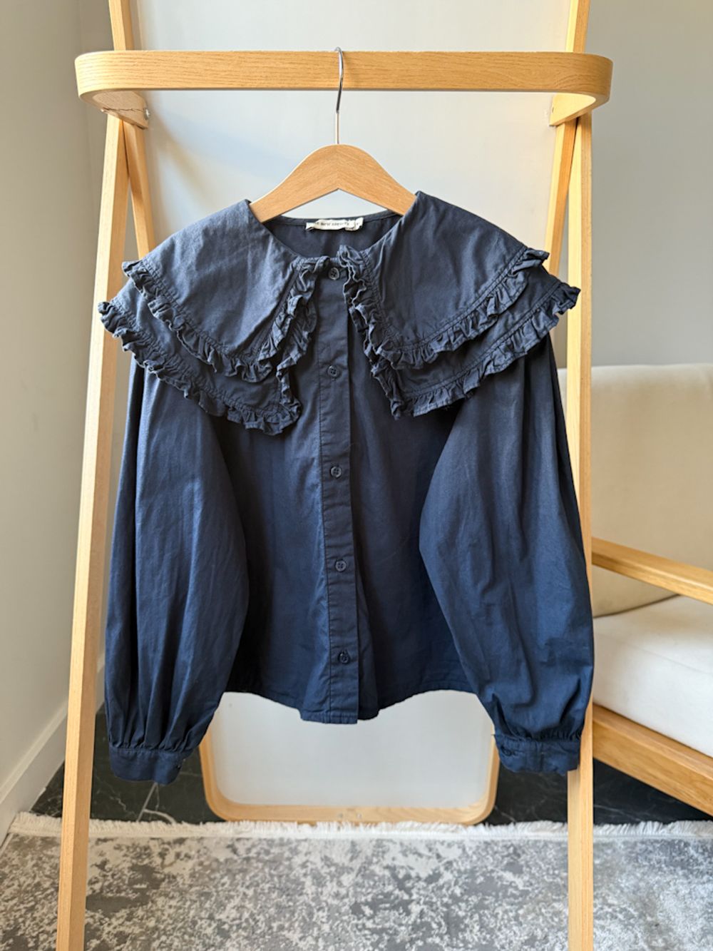 Хлопковая блузка The New Society, 128