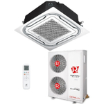 Сплит-система кондиционер кассетный Royal Clima CO-4C 36HNI/CO-E 36HNI на 100 м²