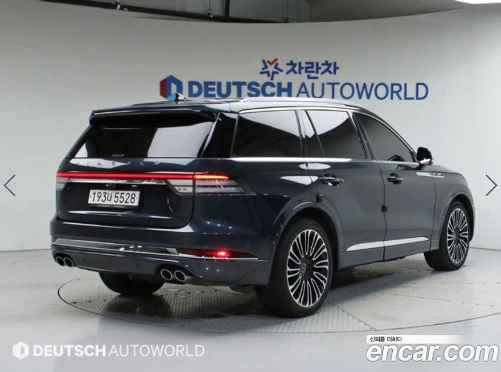 Lincoln Aviator 2 Generation 3.0 Black Label AWD (01.2021)