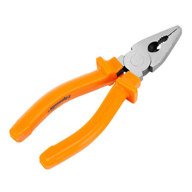 Плоскогубцы Classic, 160 мм, шлифованные, пластмассовые рукоятки Sparta 16957