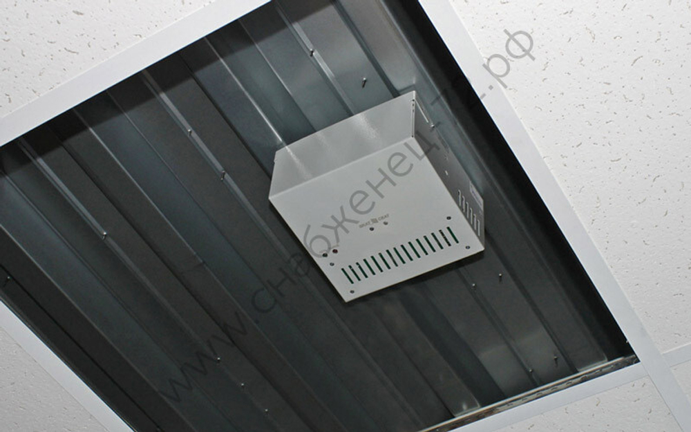 SKAT 12-4.0 TOP (СКАТ ИБП-12/4-12-TOP) источник питания, 12В, 4А, корпус для потолков