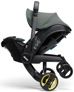 Коляска-автокресло Doona I Forest Grey